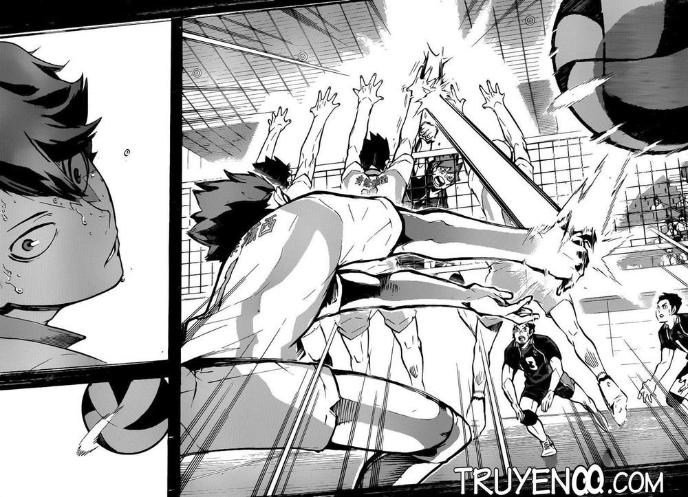 Haikyuu Tập 147 trang 11