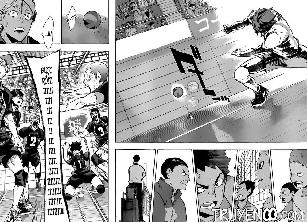 Haikyuu Tập 147 trang 12