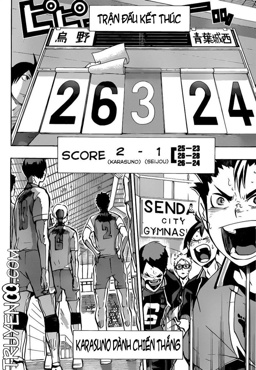 Haikyuu Tập 147 trang 13