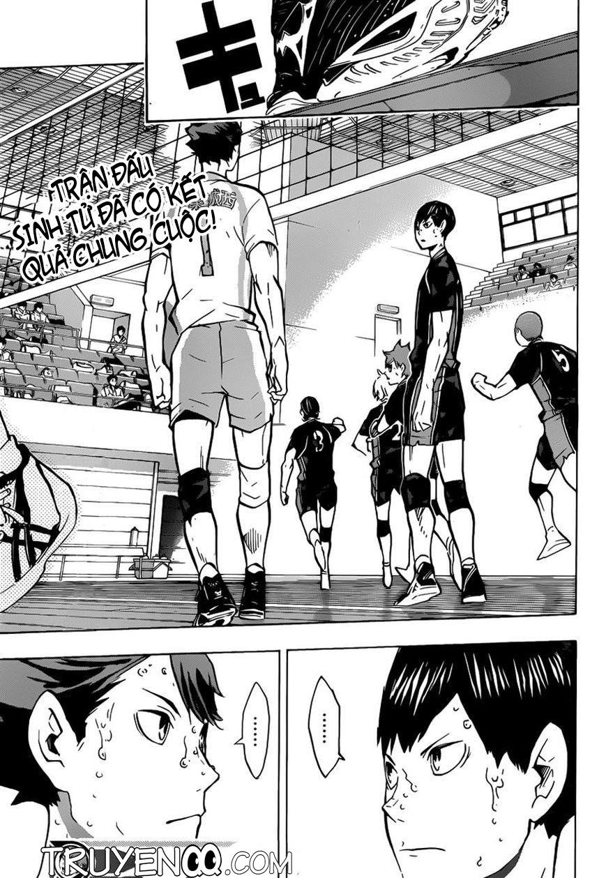 Haikyuu Tập 147 trang 14