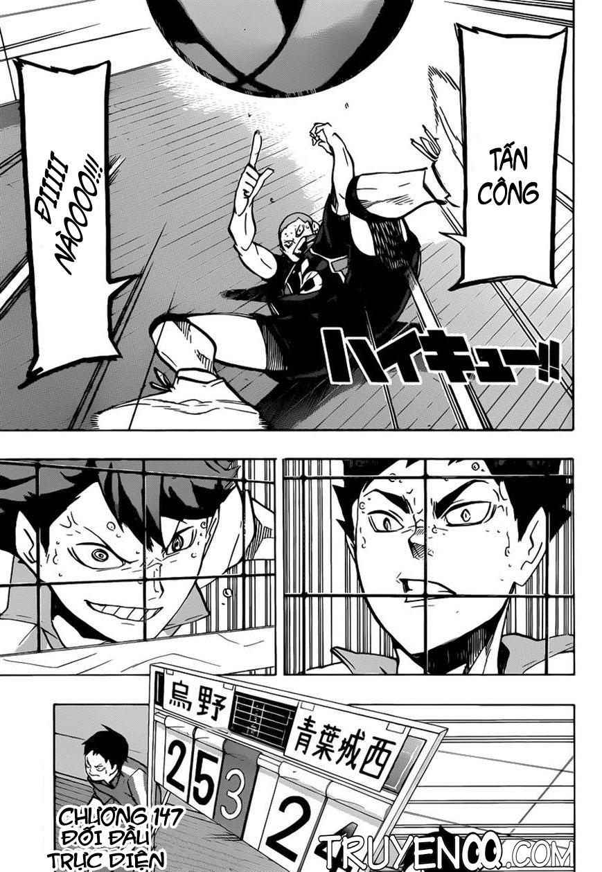 Haikyuu Tập 147 trang 3