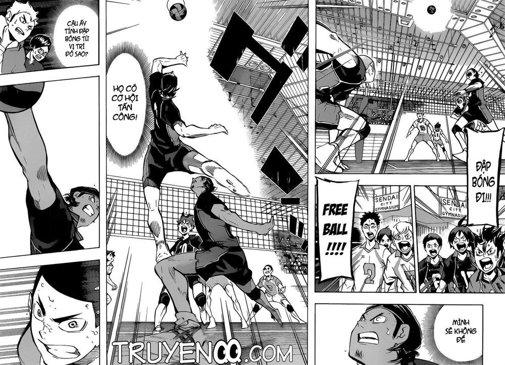 Haikyuu Tập 147 trang 4
