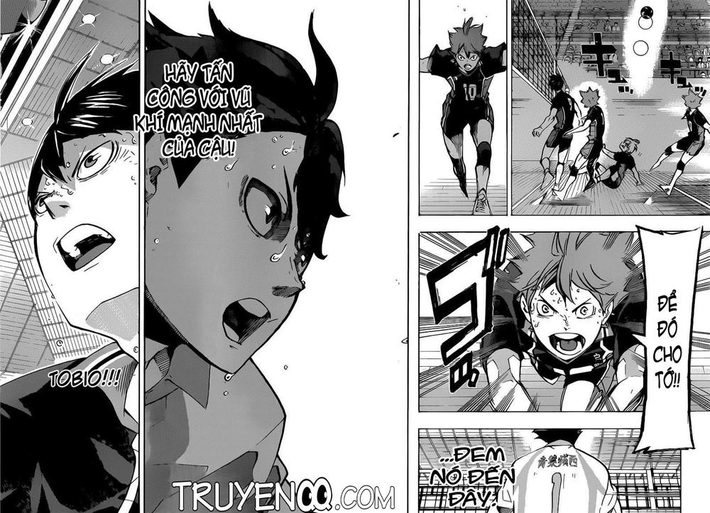Haikyuu Tập 147 trang 8