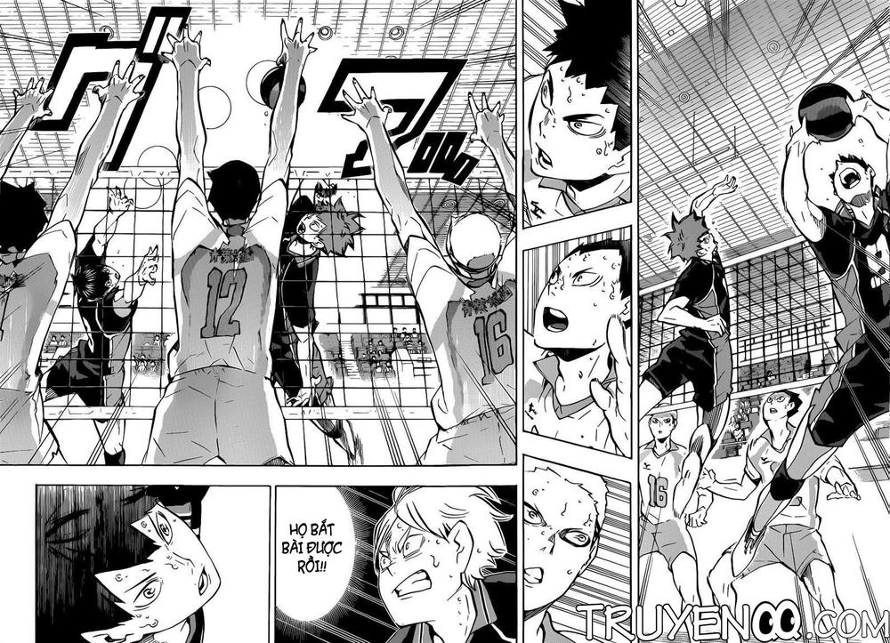 Haikyuu Tập 147 trang 9