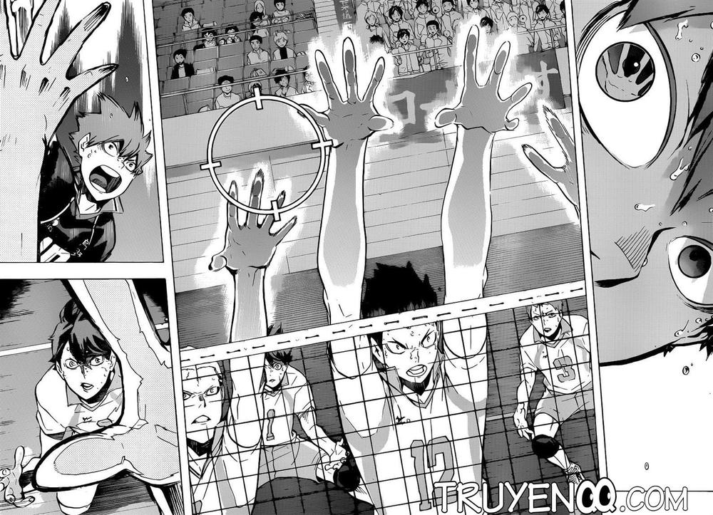 Haikyuu Tập 147 trang 10
