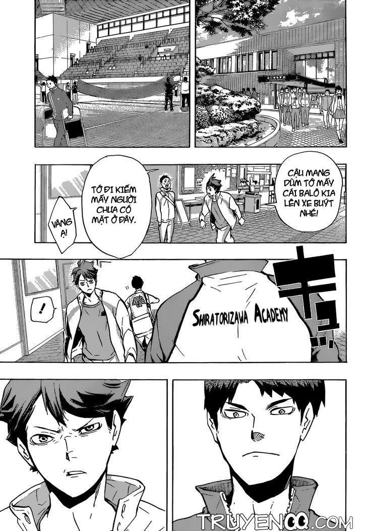 Haikyuu Tập 148 trang 11