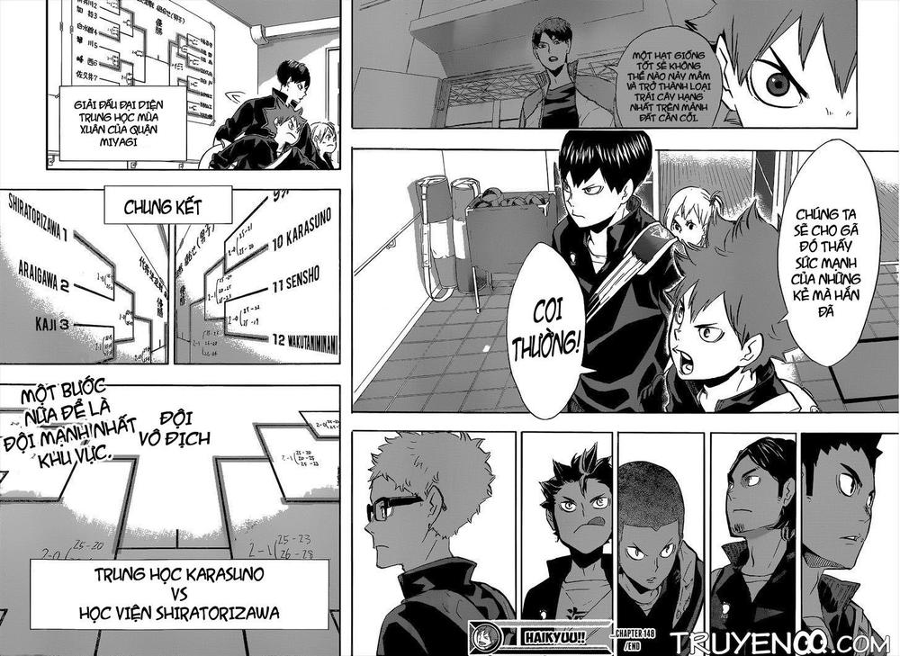 Haikyuu Tập 148 trang 17