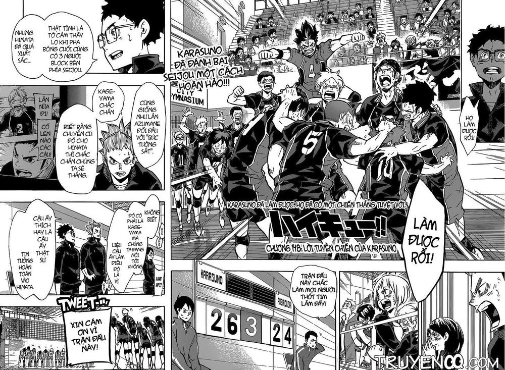 Haikyuu Tập 148 trang 4