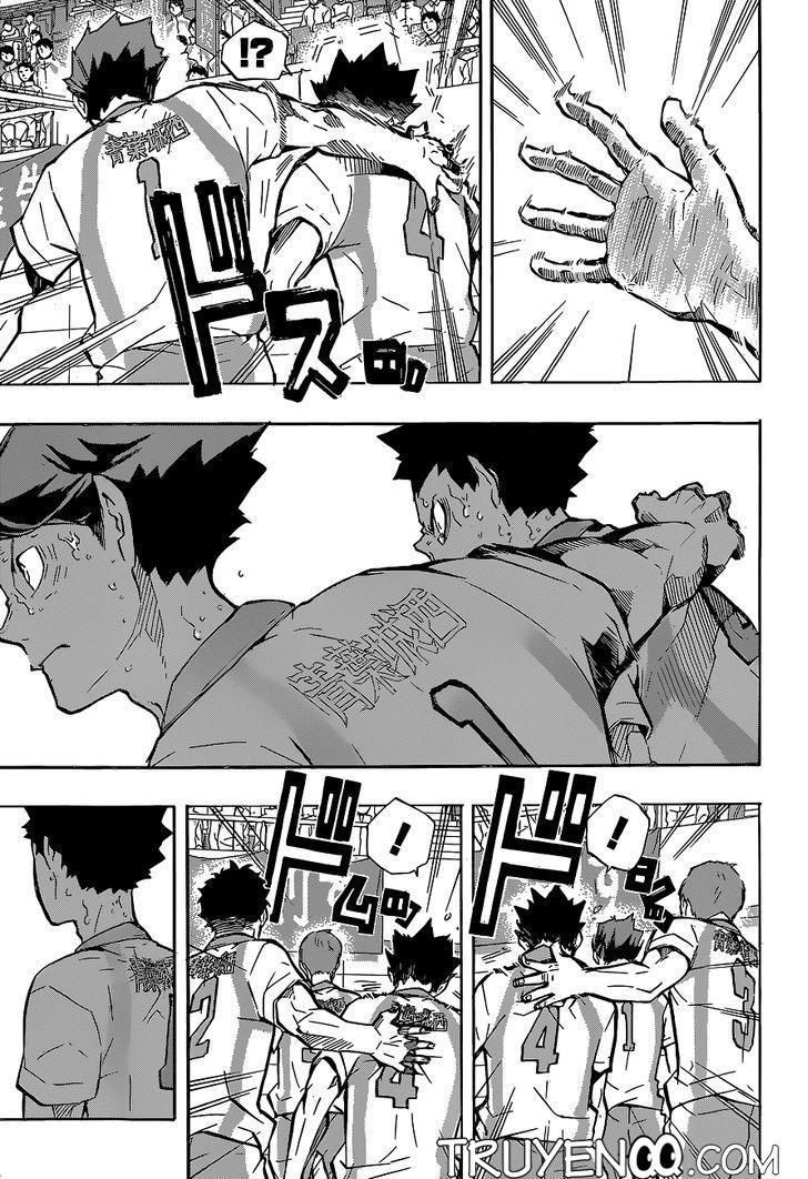 Haikyuu Tập 148 trang 9