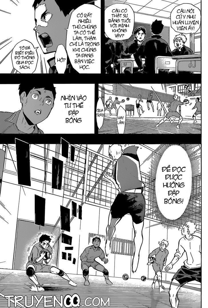 Haikyuu Tập 149 trang 11