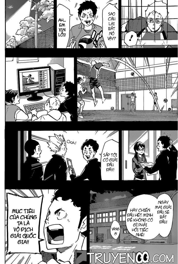 Haikyuu Tập 149 trang 12