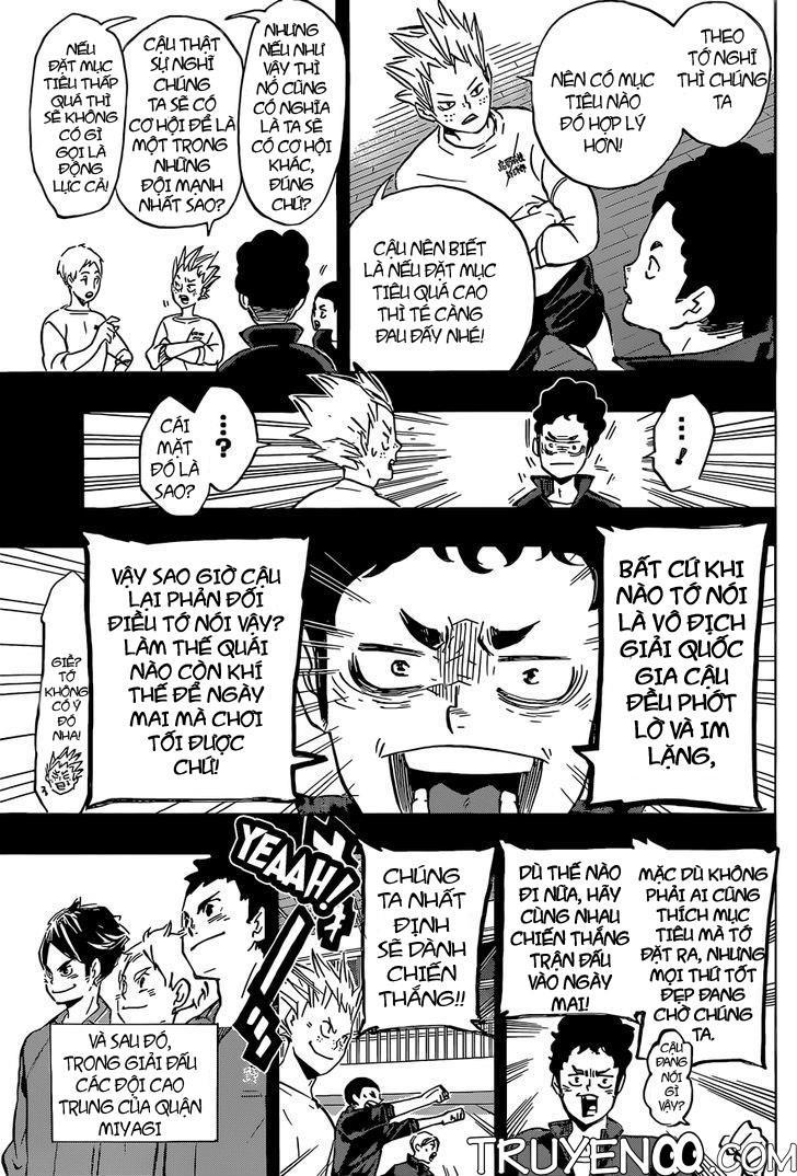 Haikyuu Tập 149 trang 13