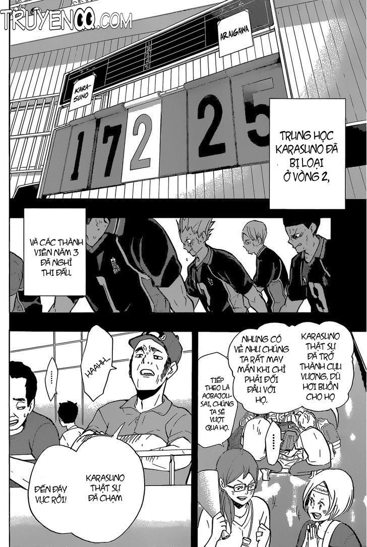 Haikyuu Tập 149 trang 14
