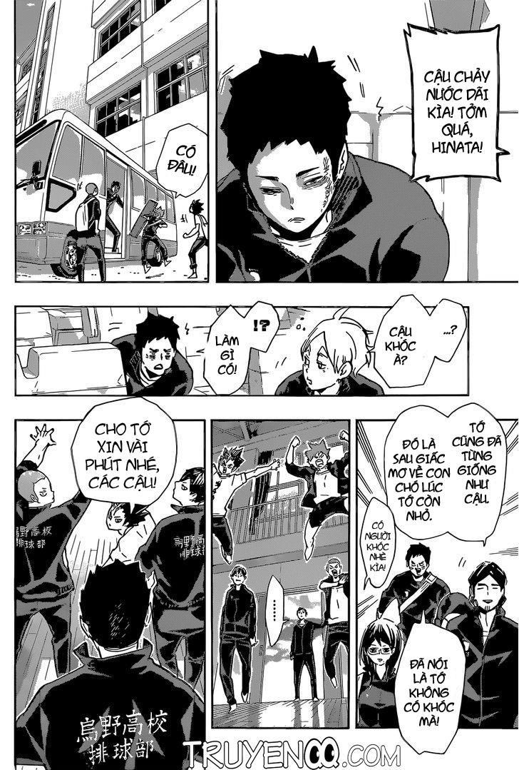 Haikyuu Tập 149 trang 18