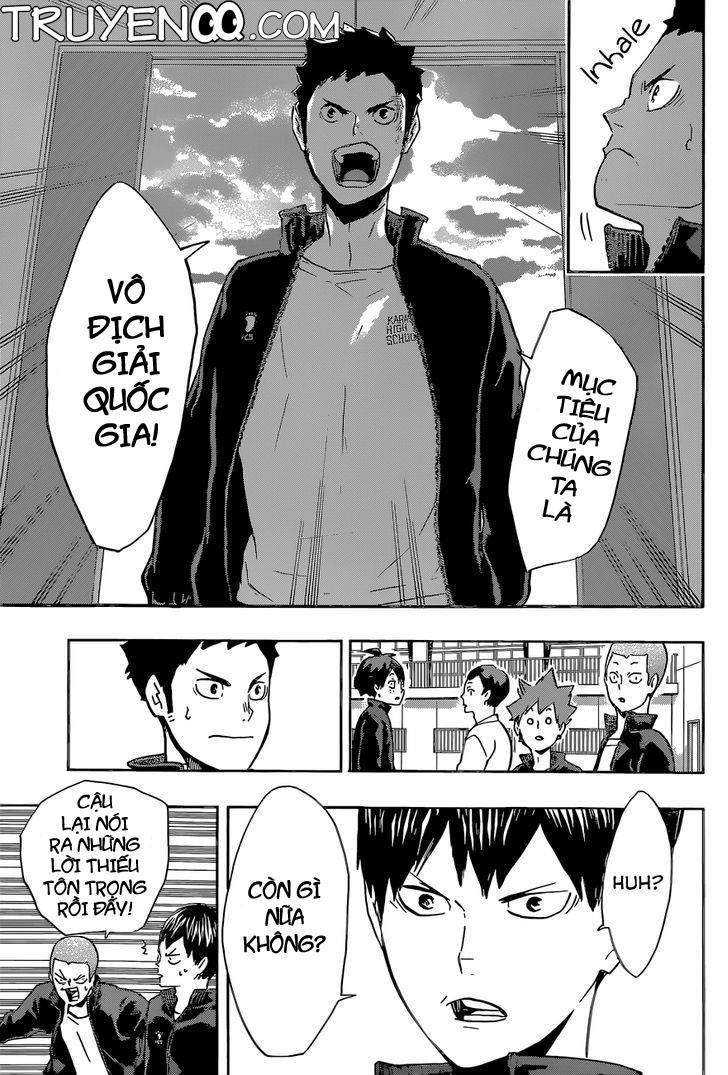 Haikyuu Tập 149 trang 19