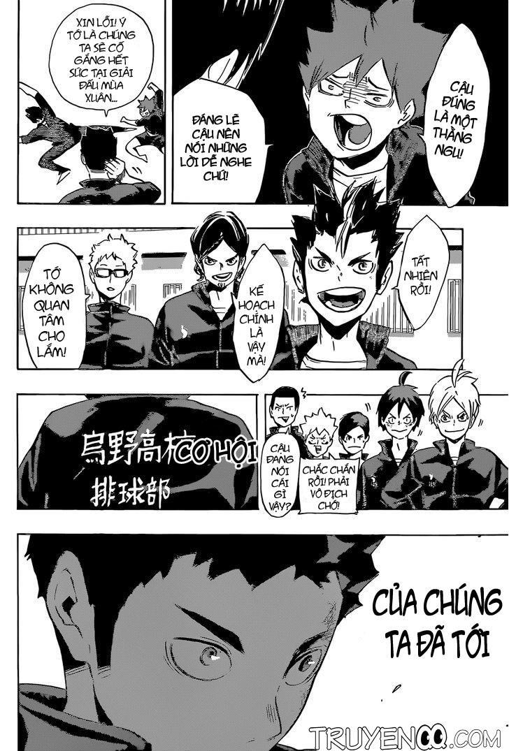 Haikyuu Tập 149 trang 20