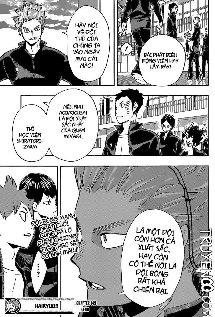 Haikyuu Tập 149 trang 21