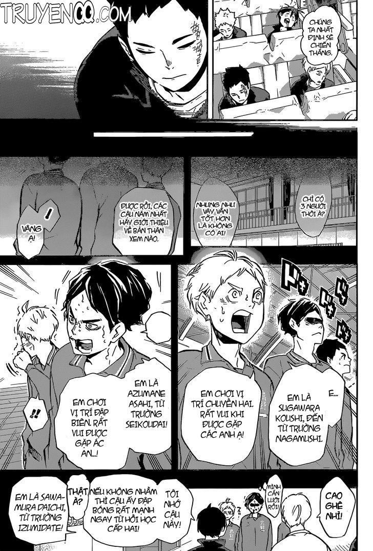 Haikyuu Tập 149 trang 5