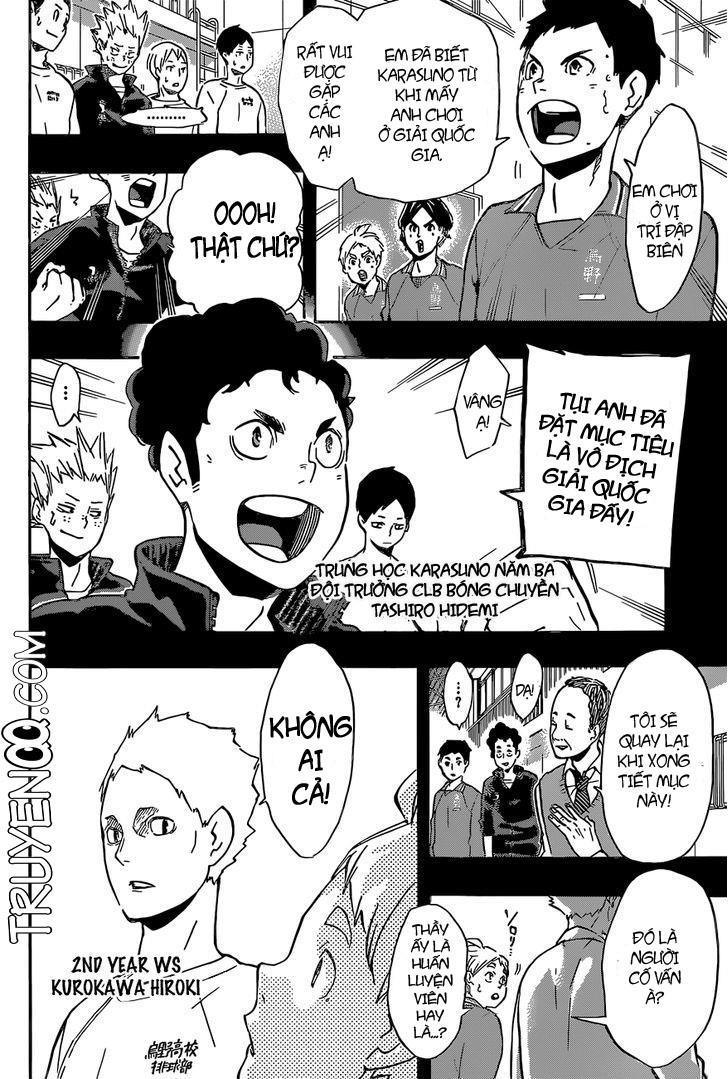 Haikyuu Tập 149 trang 6