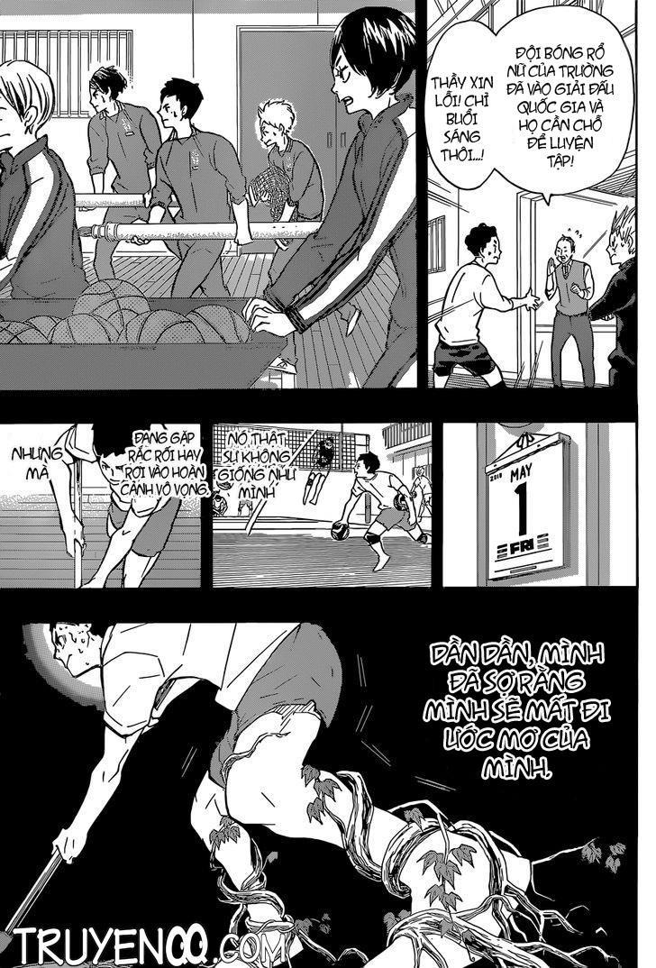 Haikyuu Tập 149 trang 9
