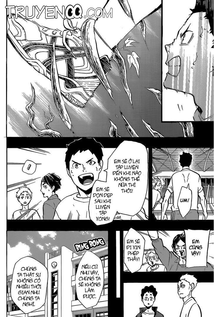 Haikyuu Tập 149 trang 10