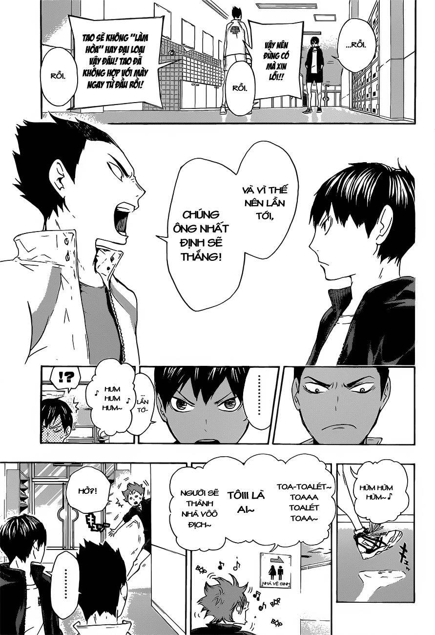 Haikyuu Tập 15 trang 15