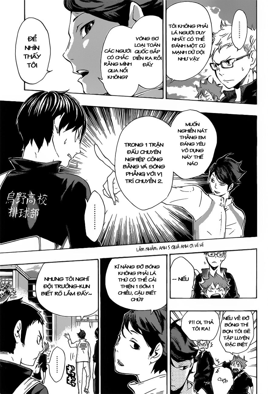 Haikyuu Tập 15 trang 21