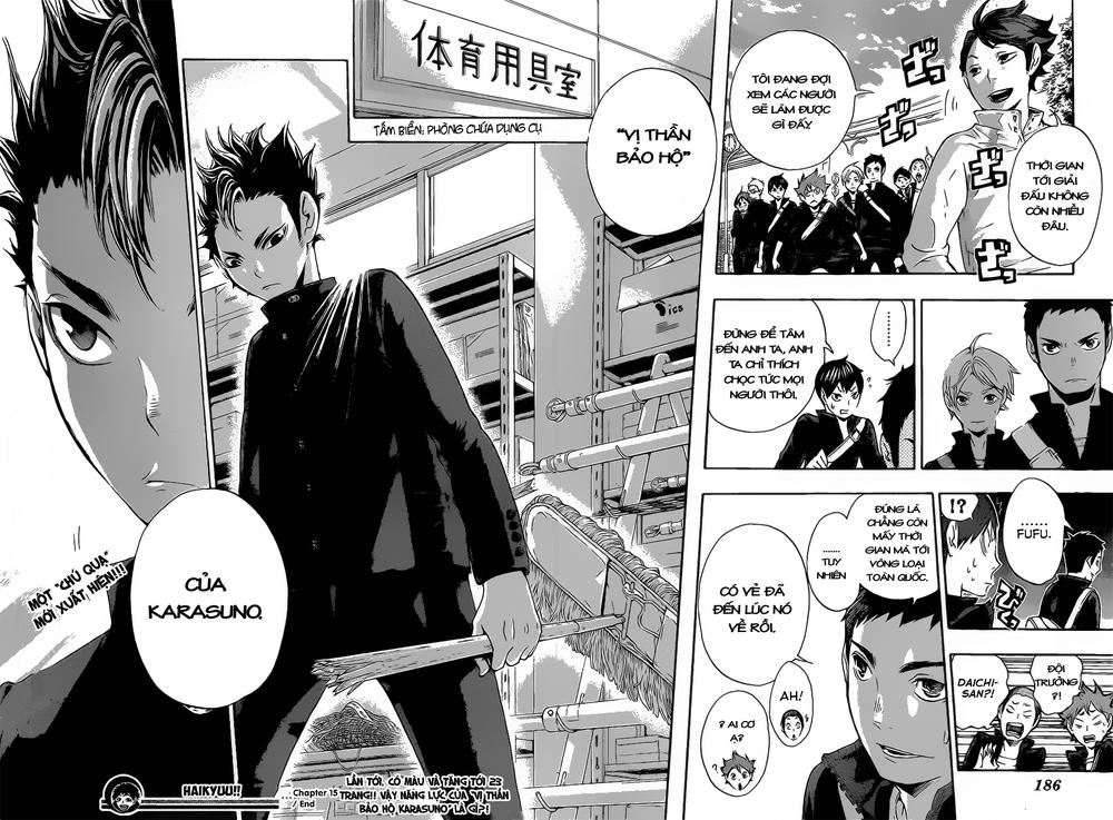 Haikyuu Tập 15 trang 22