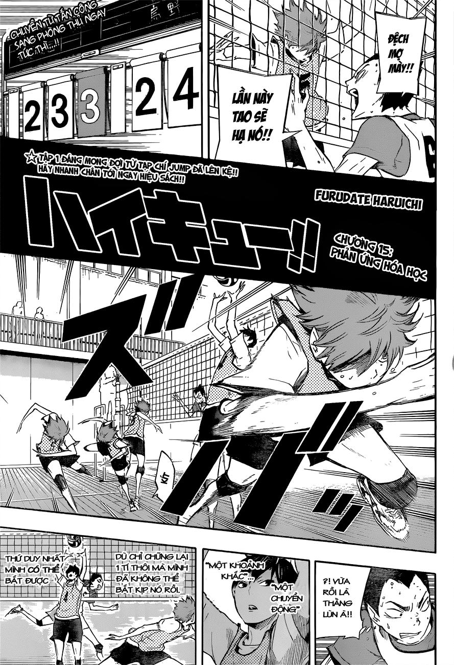 Haikyuu Tập 15 trang 5