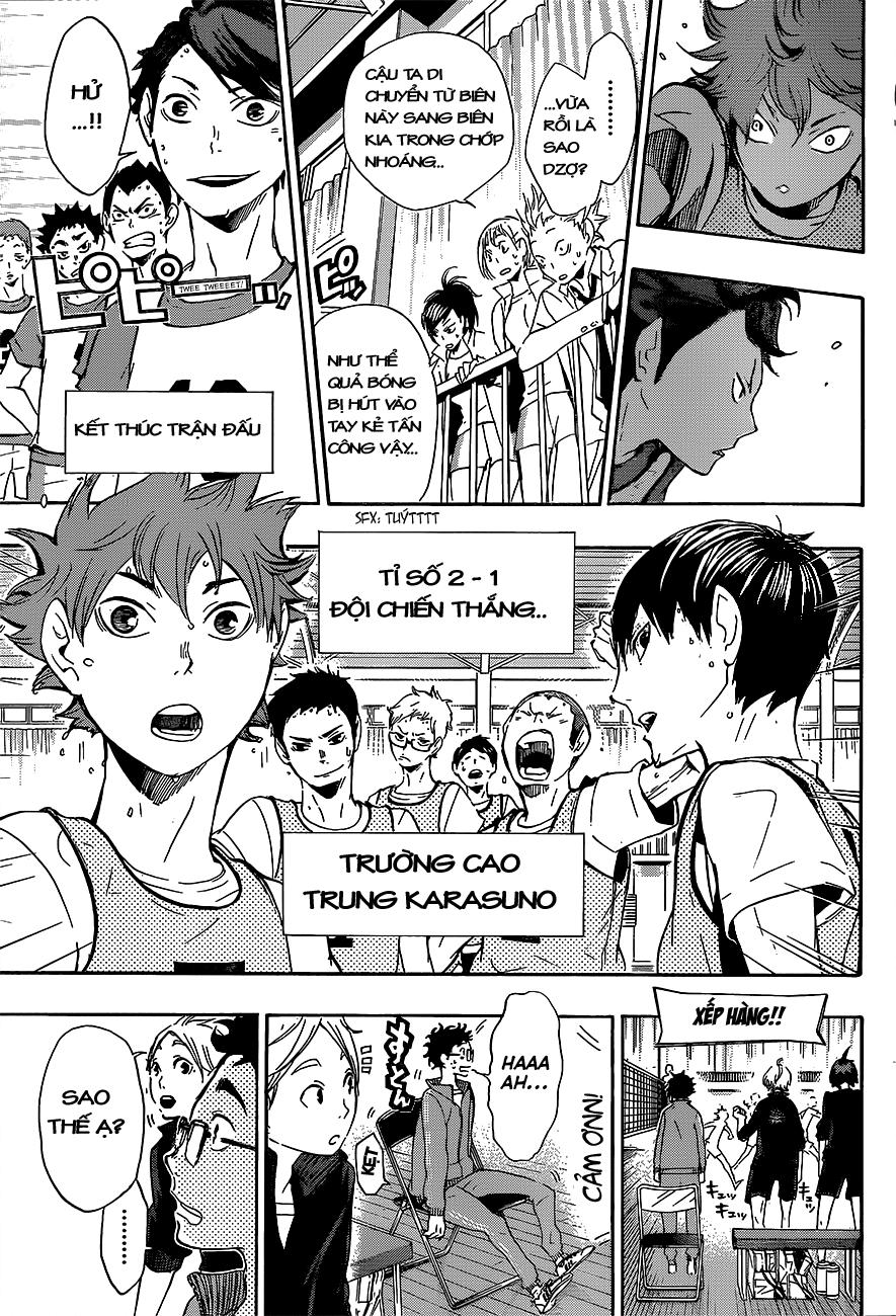 Haikyuu Tập 15 trang 7