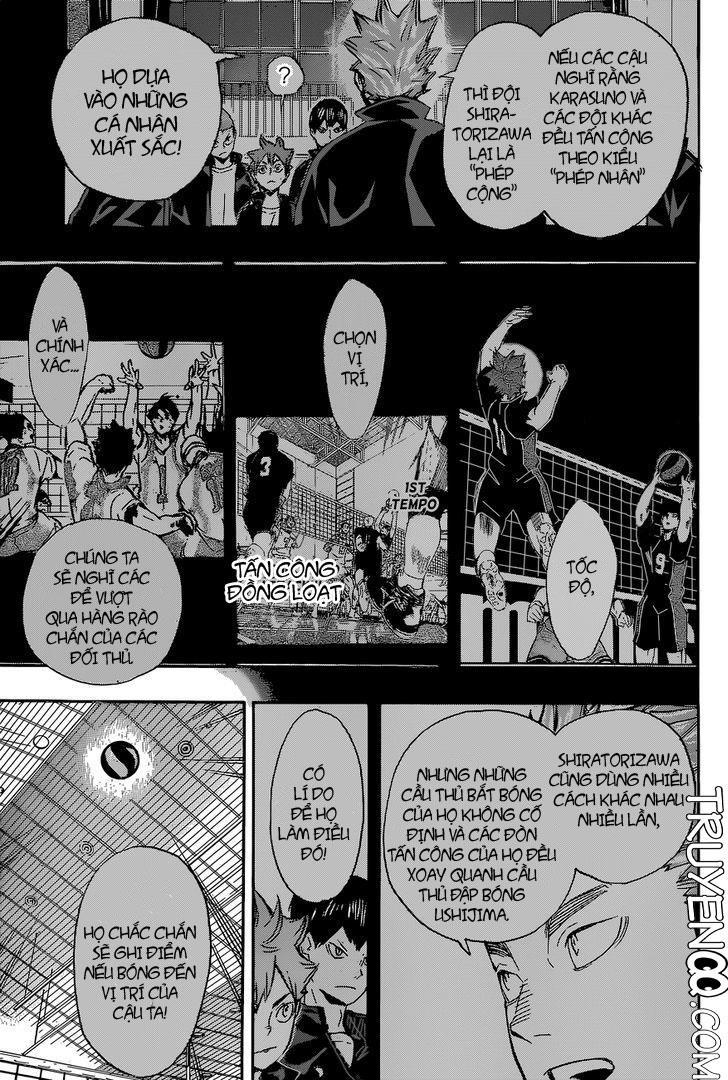 Haikyuu Tập 150 trang 13