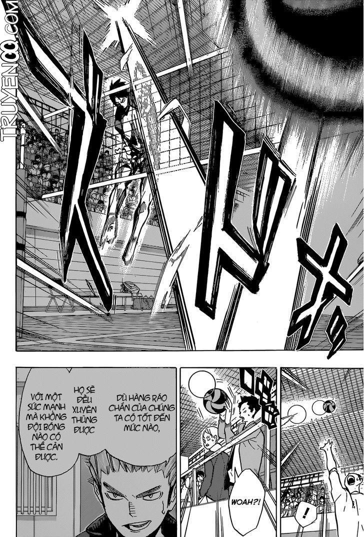 Haikyuu Tập 150 trang 14
