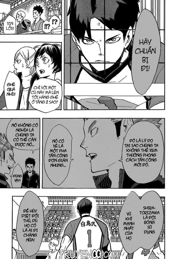 Haikyuu Tập 150 trang 15