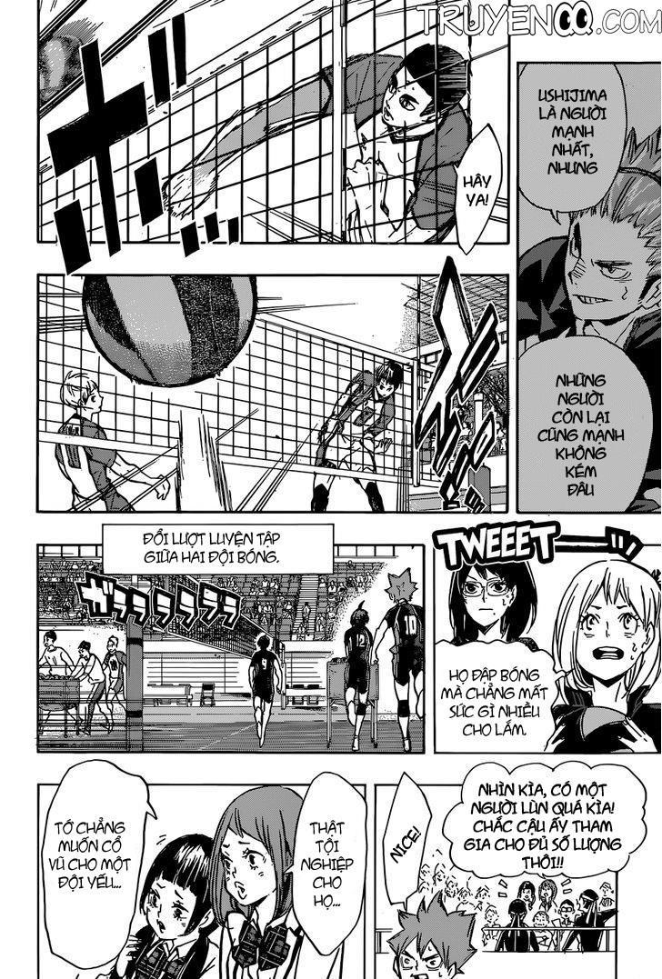 Haikyuu Tập 150 trang 16