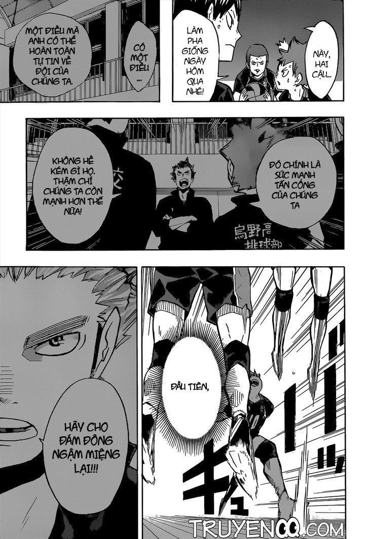 Haikyuu Tập 150 trang 17