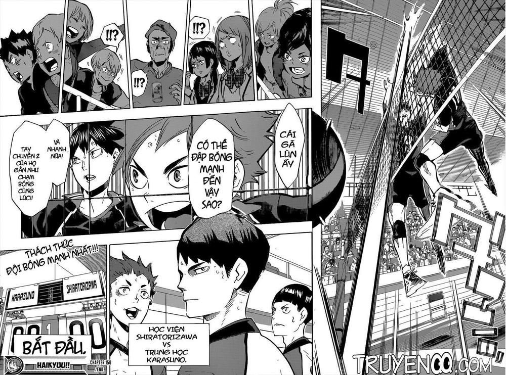 Haikyuu Tập 150 trang 18