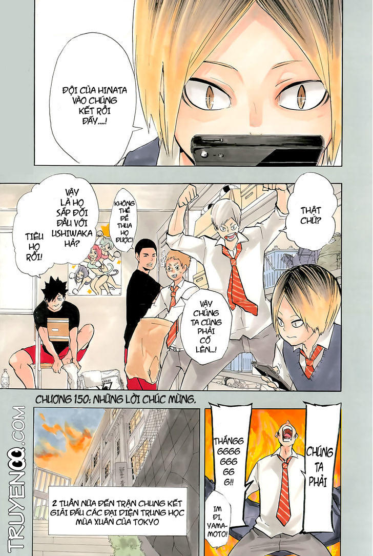 Haikyuu Tập 150 trang 3