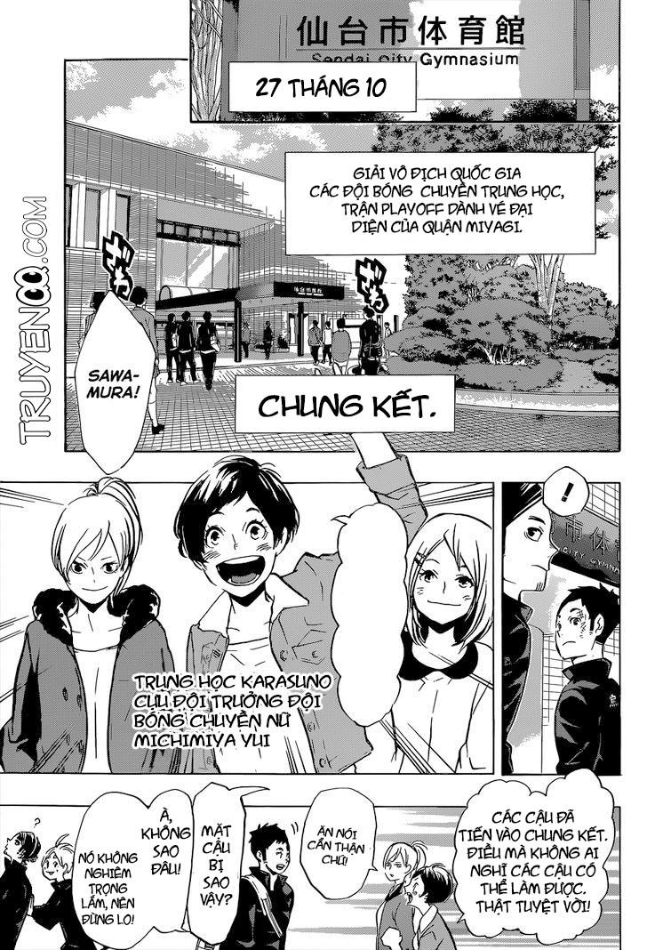 Haikyuu Tập 150 trang 4