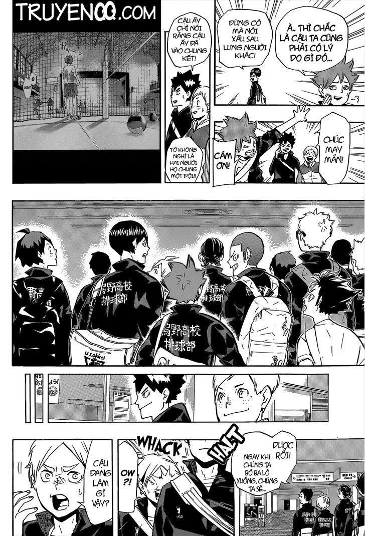 Haikyuu Tập 150 trang 7