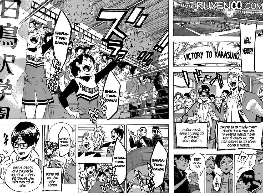 Haikyuu Tập 150 trang 9