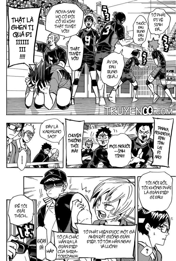 Haikyuu Tập 150 trang 10