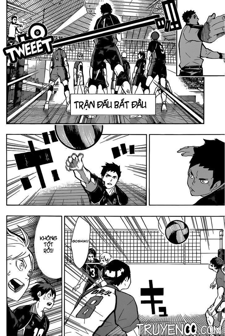 Haikyuu Tập 151 trang 11