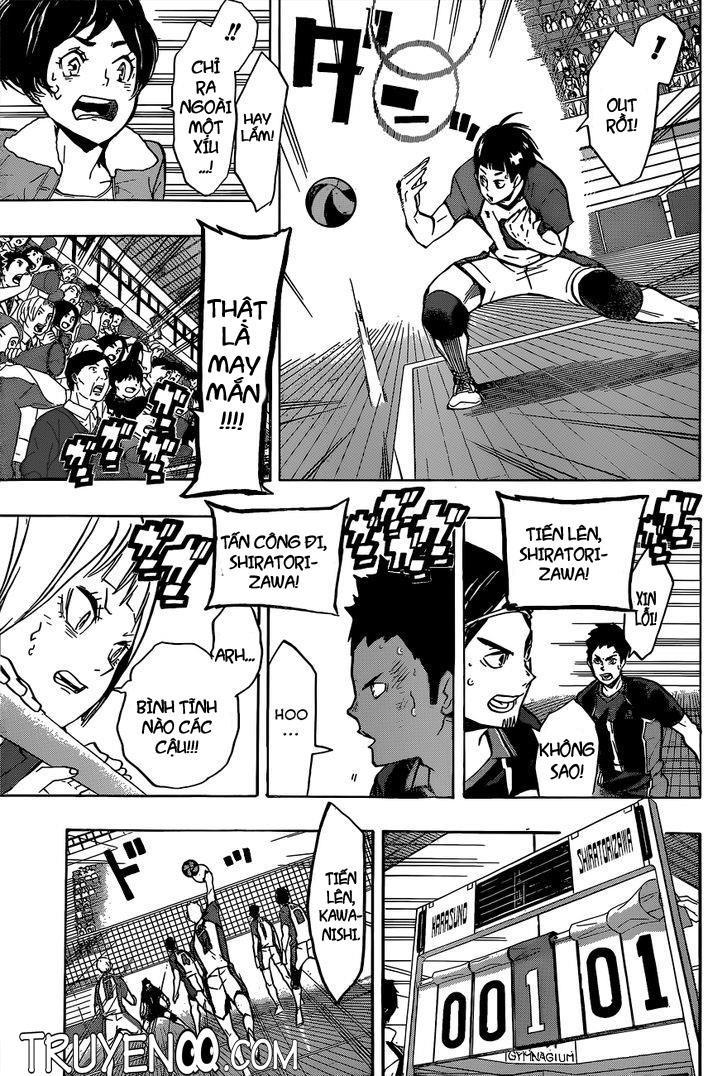 Haikyuu Tập 151 trang 12