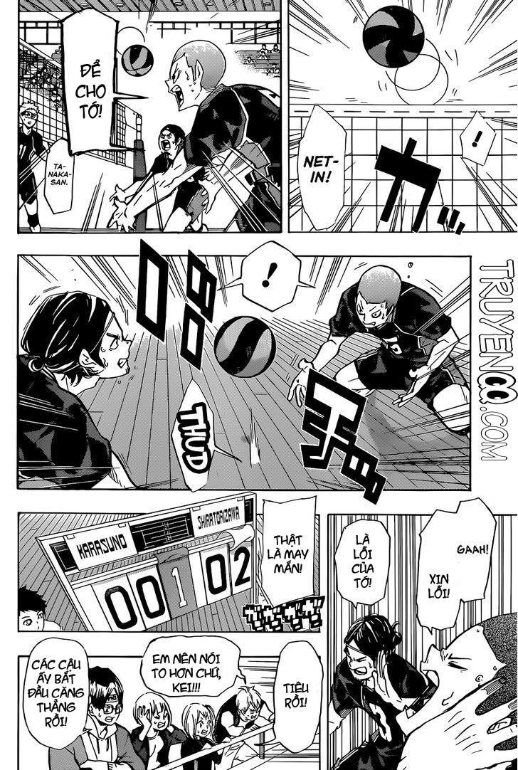 Haikyuu Tập 151 trang 13