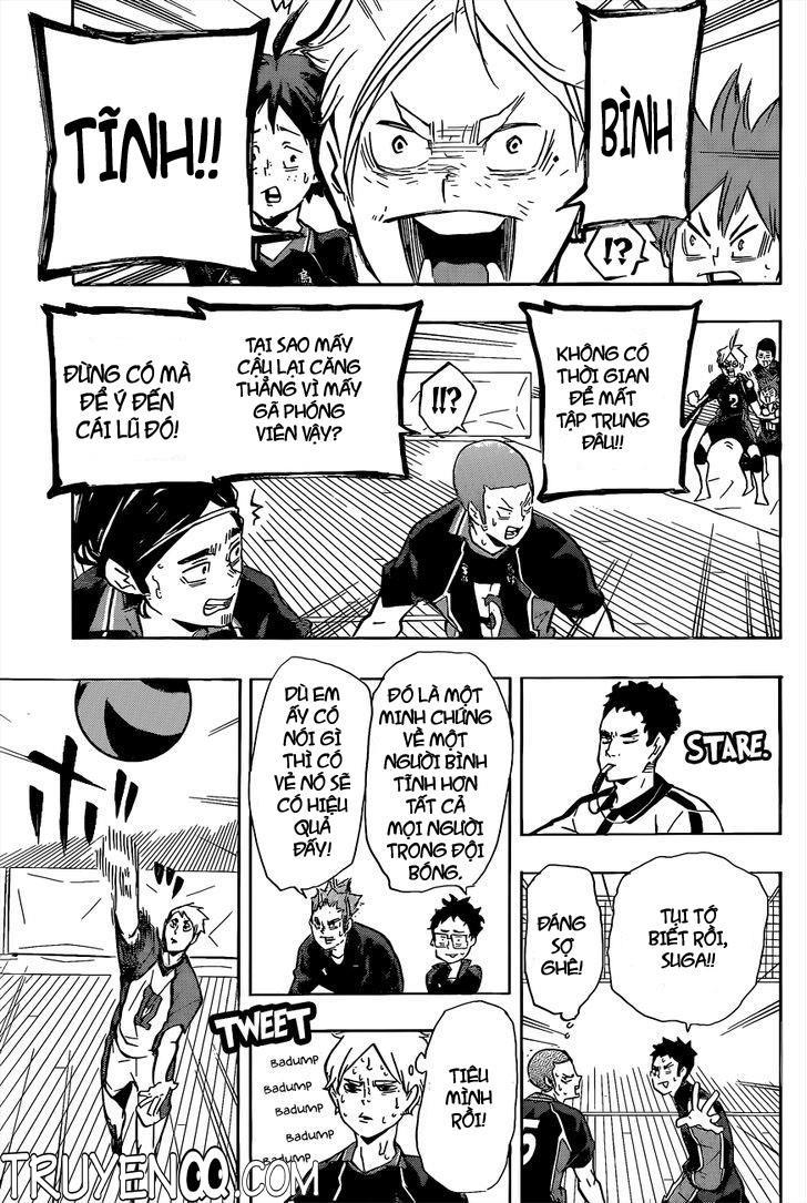 Haikyuu Tập 151 trang 14