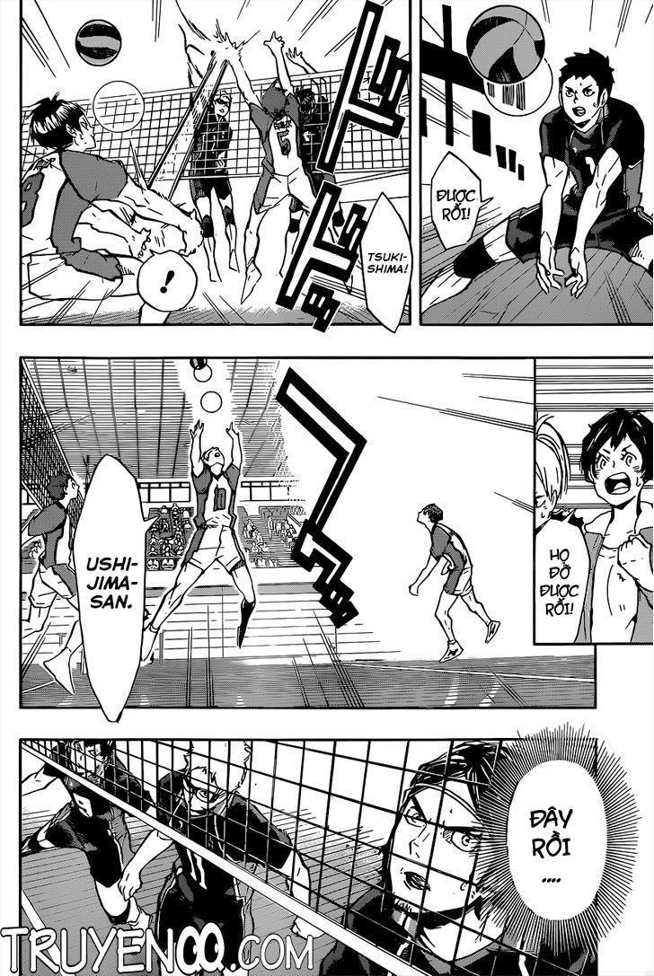 Haikyuu Tập 151 trang 15
