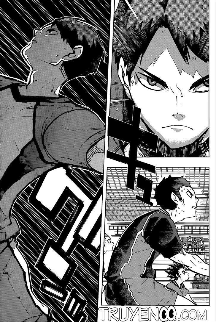 Haikyuu Tập 151 trang 16