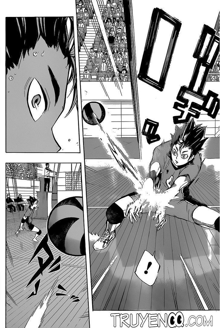 Haikyuu Tập 151 trang 18