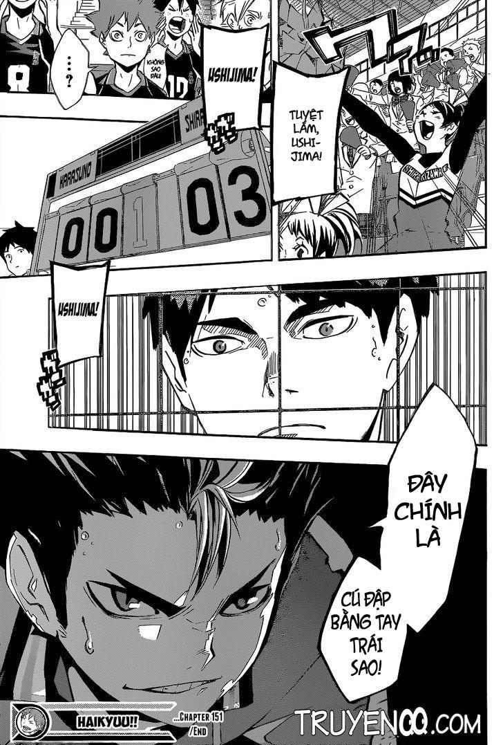 Haikyuu Tập 151 trang 19
