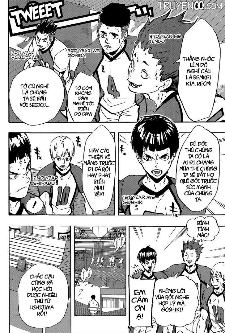 Haikyuu Tập 151 trang 4